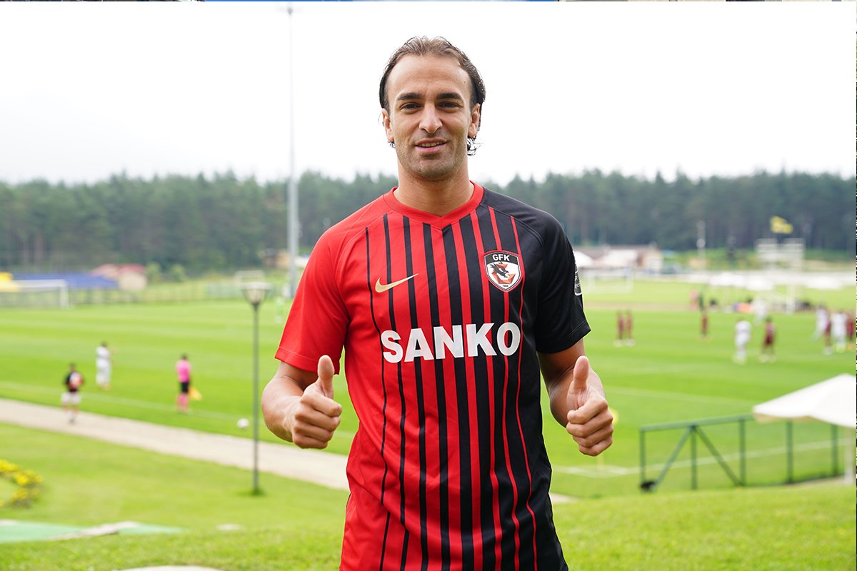 Lazar Markovic, Gaziantep FK formasıyla