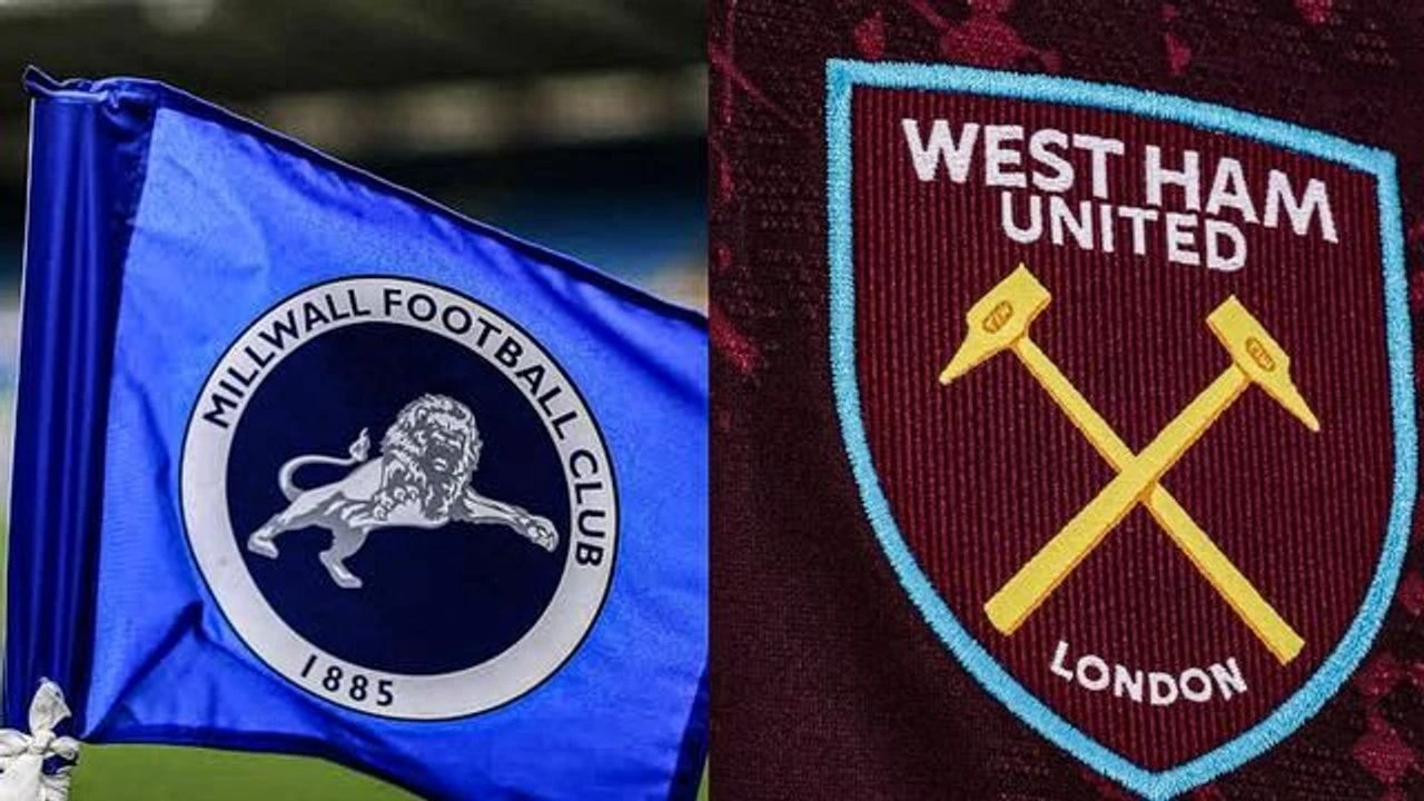 Millwall ile West Ham United arasındaki derbi, 14 yıl aranın ardından yeniden sahnede