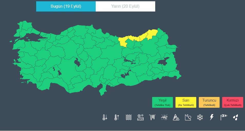 Meteorolojiden kritik uyarı: 4 kentte sağanak alarmı!