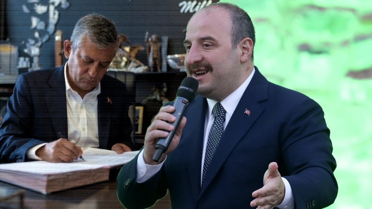 Mustafa Varank'tan Özgür Özel'e 'börek'li gönderme: Ona nasip olmadı