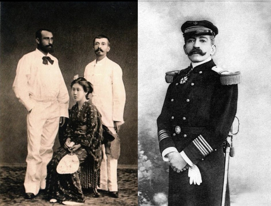 Denizcilik yıllarında Pierre Loti