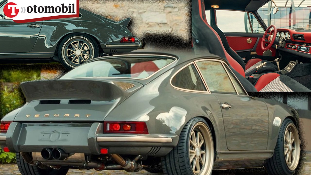 Porsche 911 GTclassic: 964 kasaya 375 HP’lik modern dokunuş