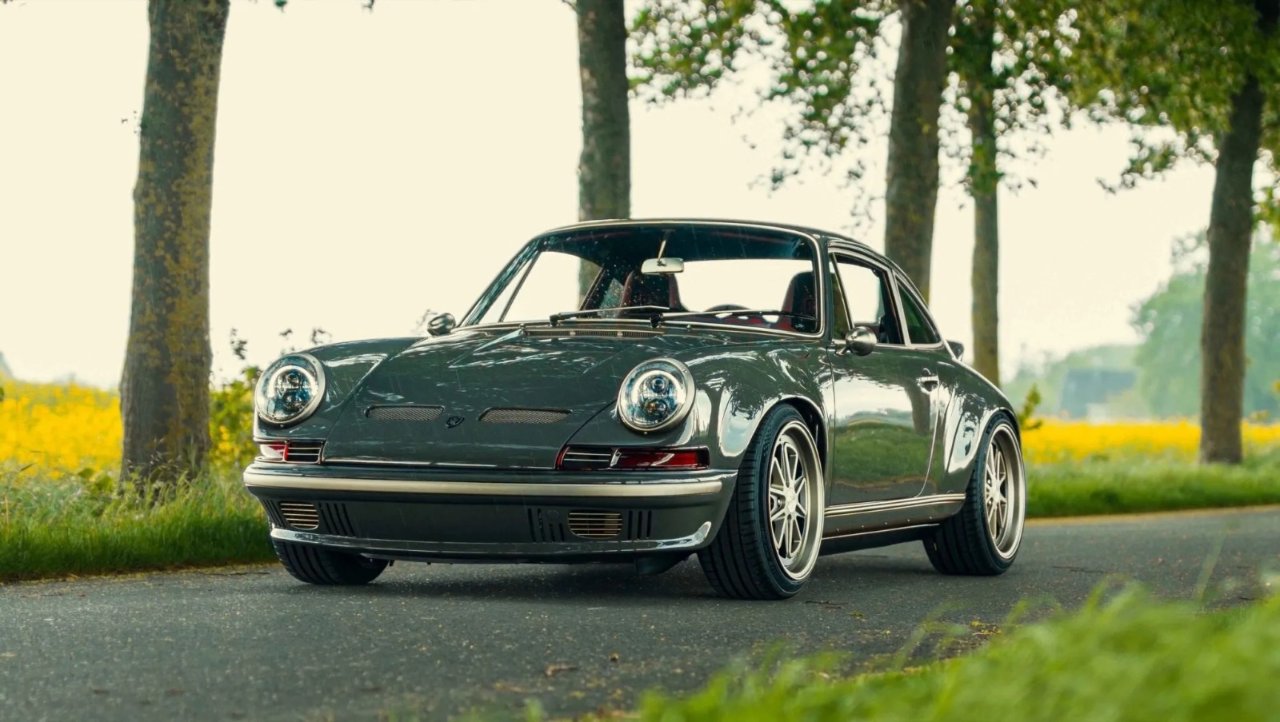 Porsche 911 GTclassic: 964 kasaya 375 HP’lik modern dokunuş