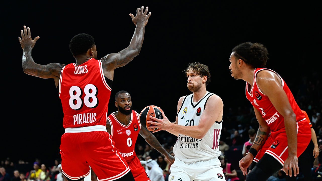 Real Madrid, EuroLeague Süper Kupa'da şampiyon oldu