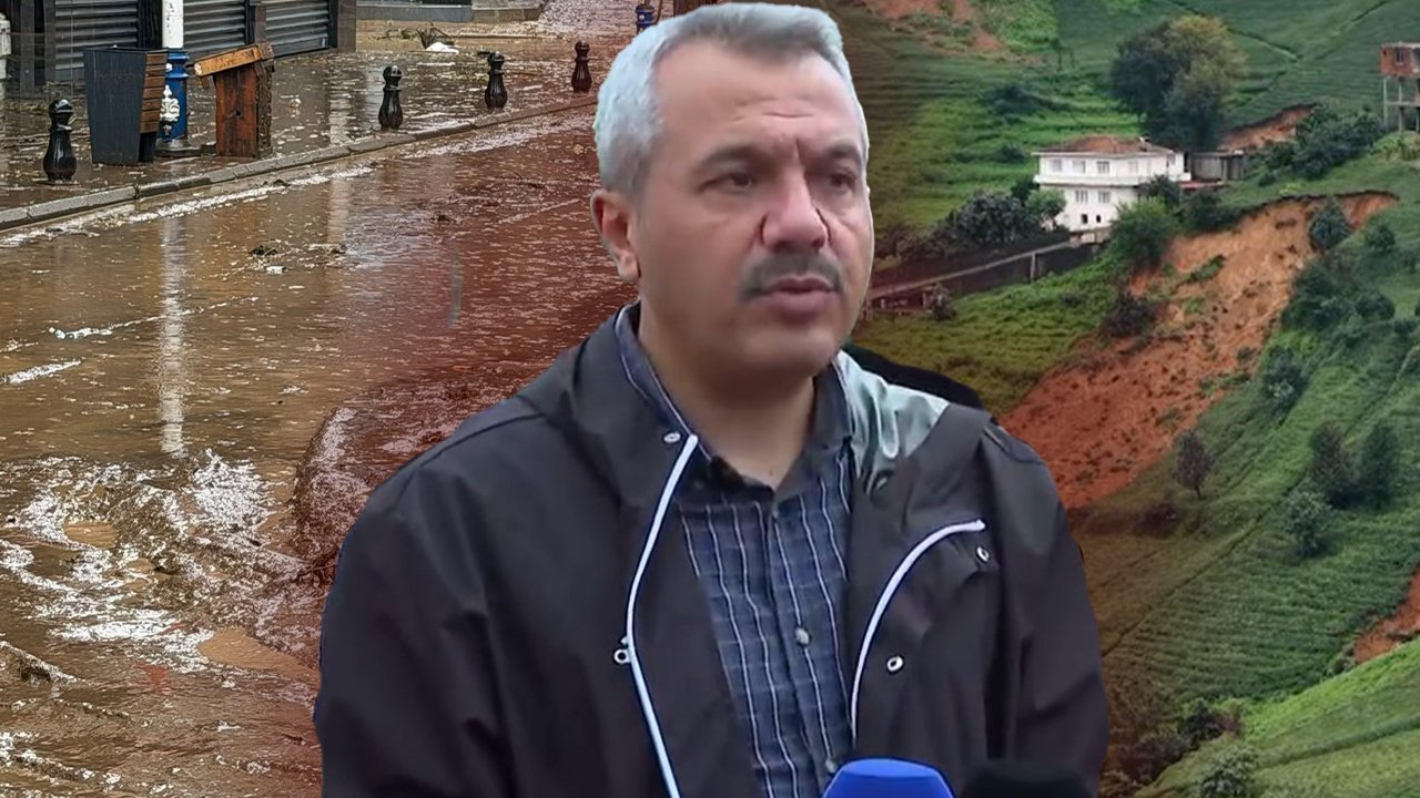 YOLLAR ÇAMUR GÖLÜNE DÖNDÜ