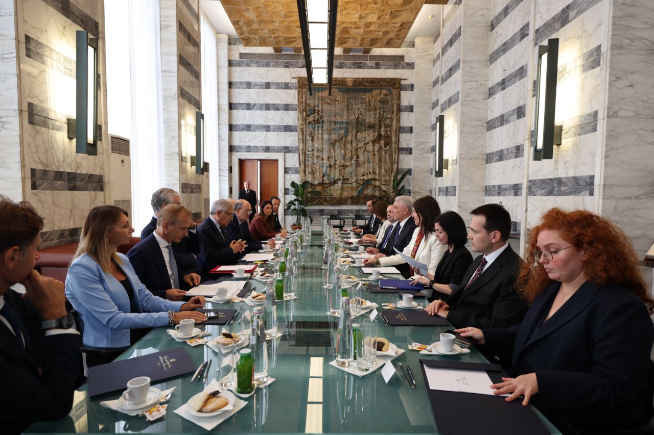 Ticaret Bakanı Bolat, İtalya temaslarını değerlendirdi: Türkiyede daha fazla yatırım yapmalarını teşvik ettik
