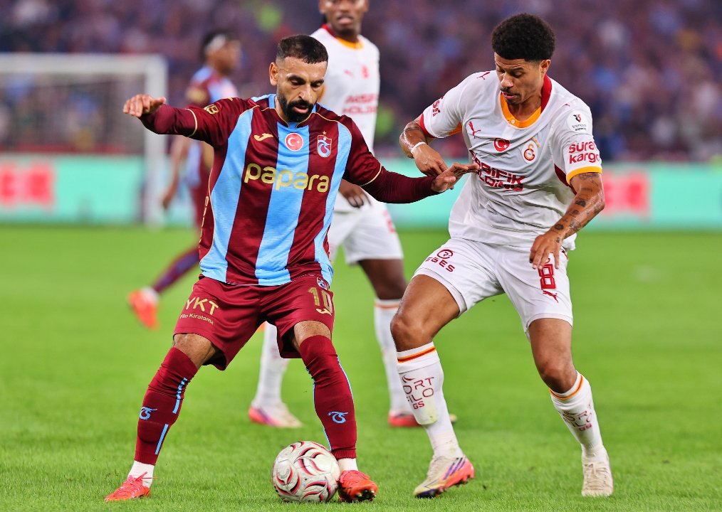Trabzonspor-Galatasaray maçı golleri kim attı? TS-GS derbisi maç skoru