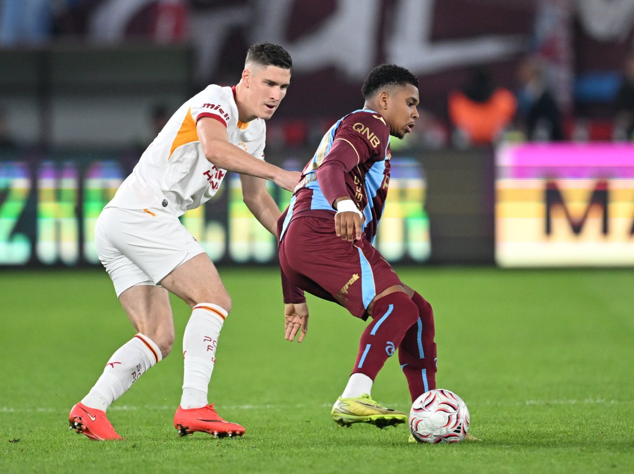 Trabzonspor-Galatasaray maçı golleri kim attı? TS-GS derbisi maç skoru