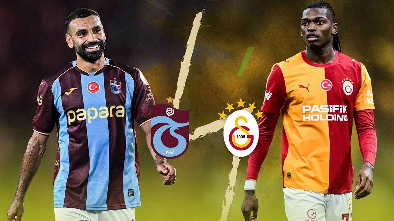 Trabzonspor - Galatasaray maçının 11'leri belli oldu