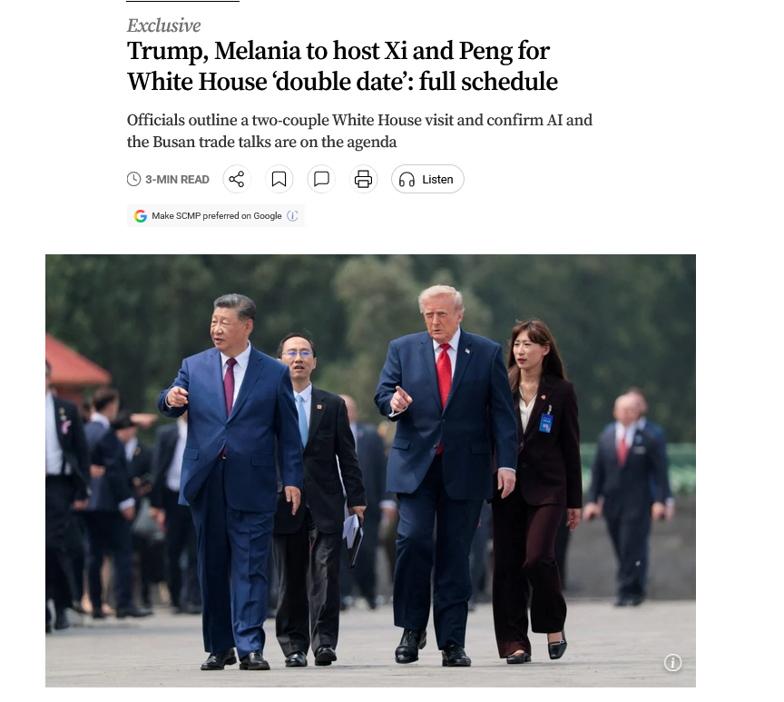 Trump-Xi zirvesinin programında dikkat çeken detay! Beyaz Sarayda kritik 48 saat mesaisi