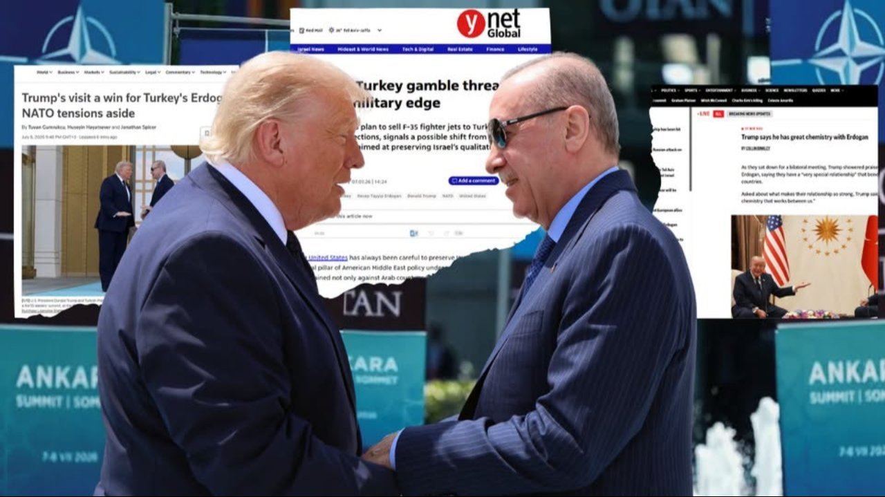 TRUMP'TAN ERDOĞAN HAMLESİ