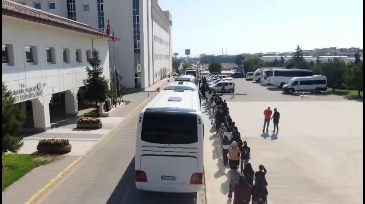 18 ilde dolandırıcılık operasyonu: 281 şüpheli yakalandı, 153’ü tutuklandı