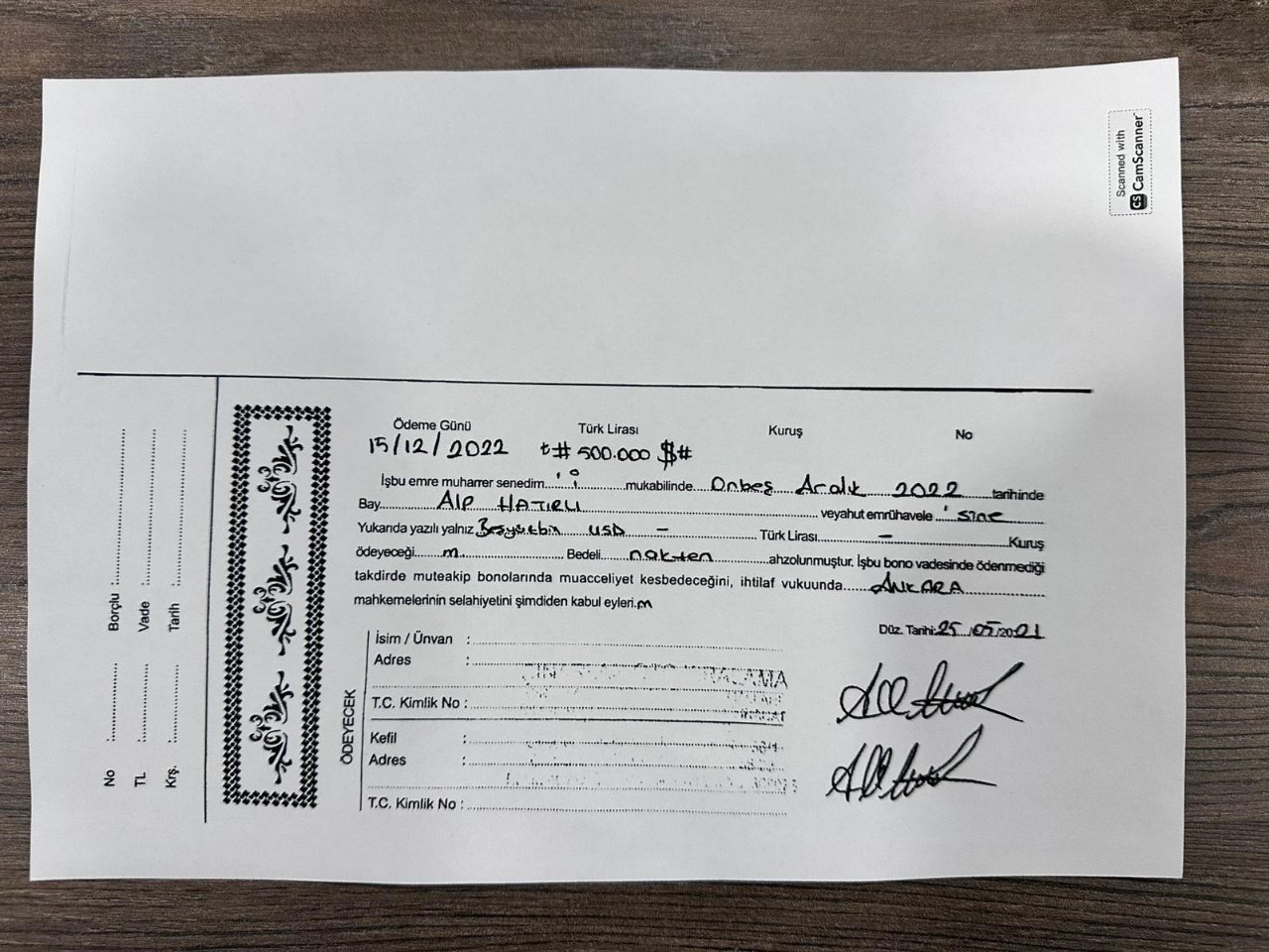 24 milyon TLlik senet 3 yıldır kayıp! Banka “Kaybettik” deyince savcılığa koştu