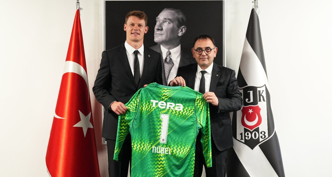 Alexander Nübel, Beşiktaş tarihindeki 14'üncü Alman futbolcu oldu.