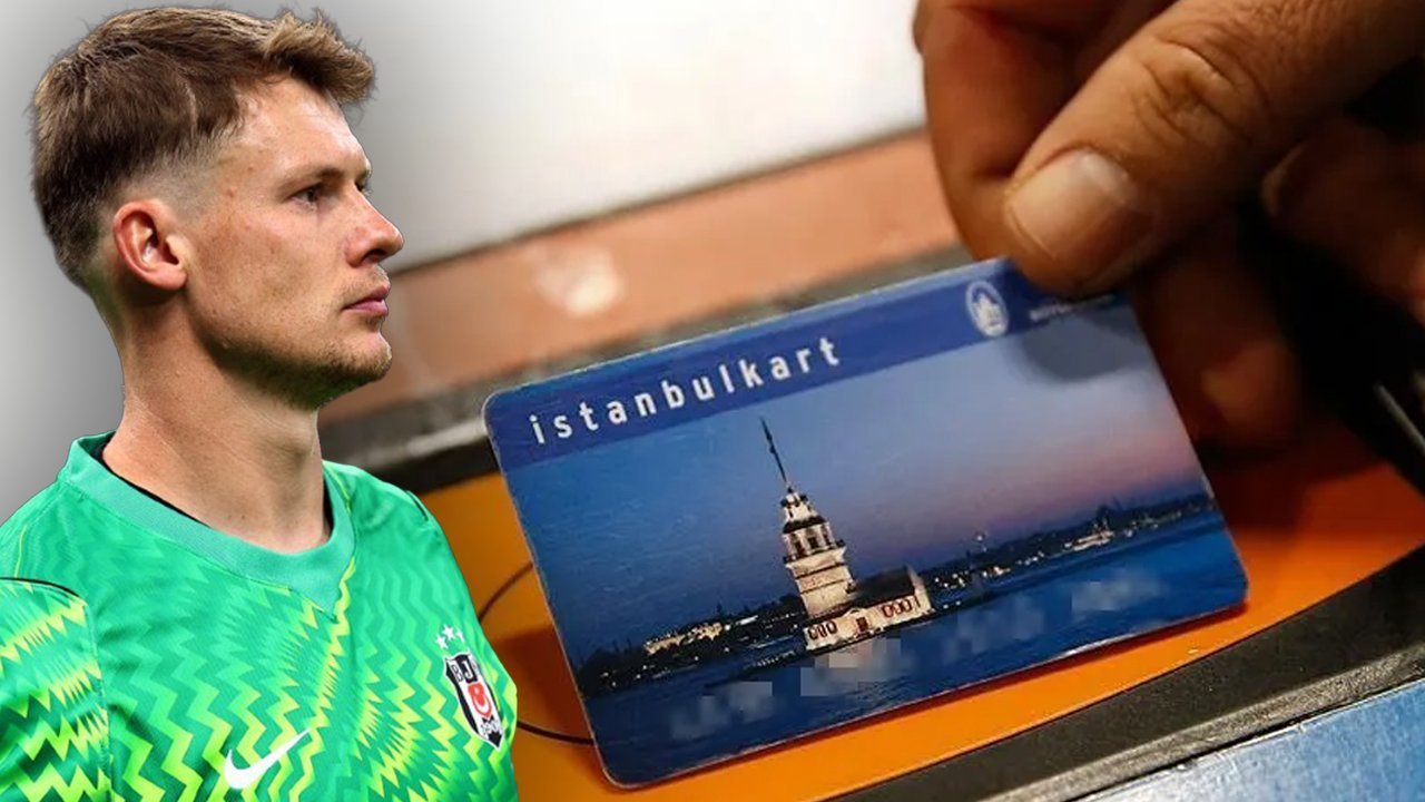 İSTANBULKART'LA GEZİYOR