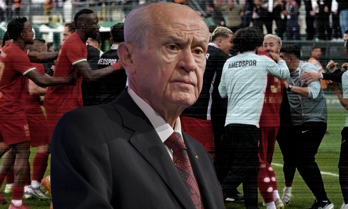 AMEDSPOR ÜZERİNDEN SERT MESAJ