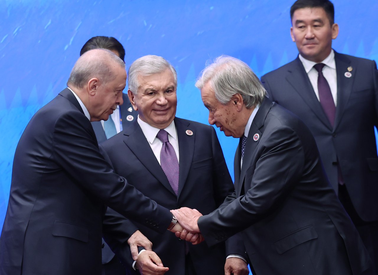 Cumhurbaşkanı Erdoğan'dan Bişkek'te önemli mesaj: Çatışmalar diyalog yoluyla çözülmeli!