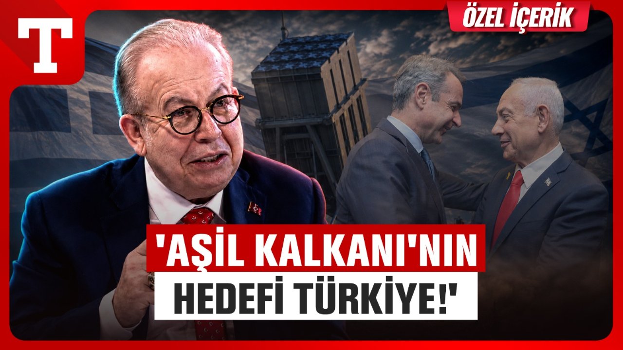 Ege'de Türkiye'yi çevreleme planı! 'Aşil Kalkanı'nı Cihat Yaycı anlattı