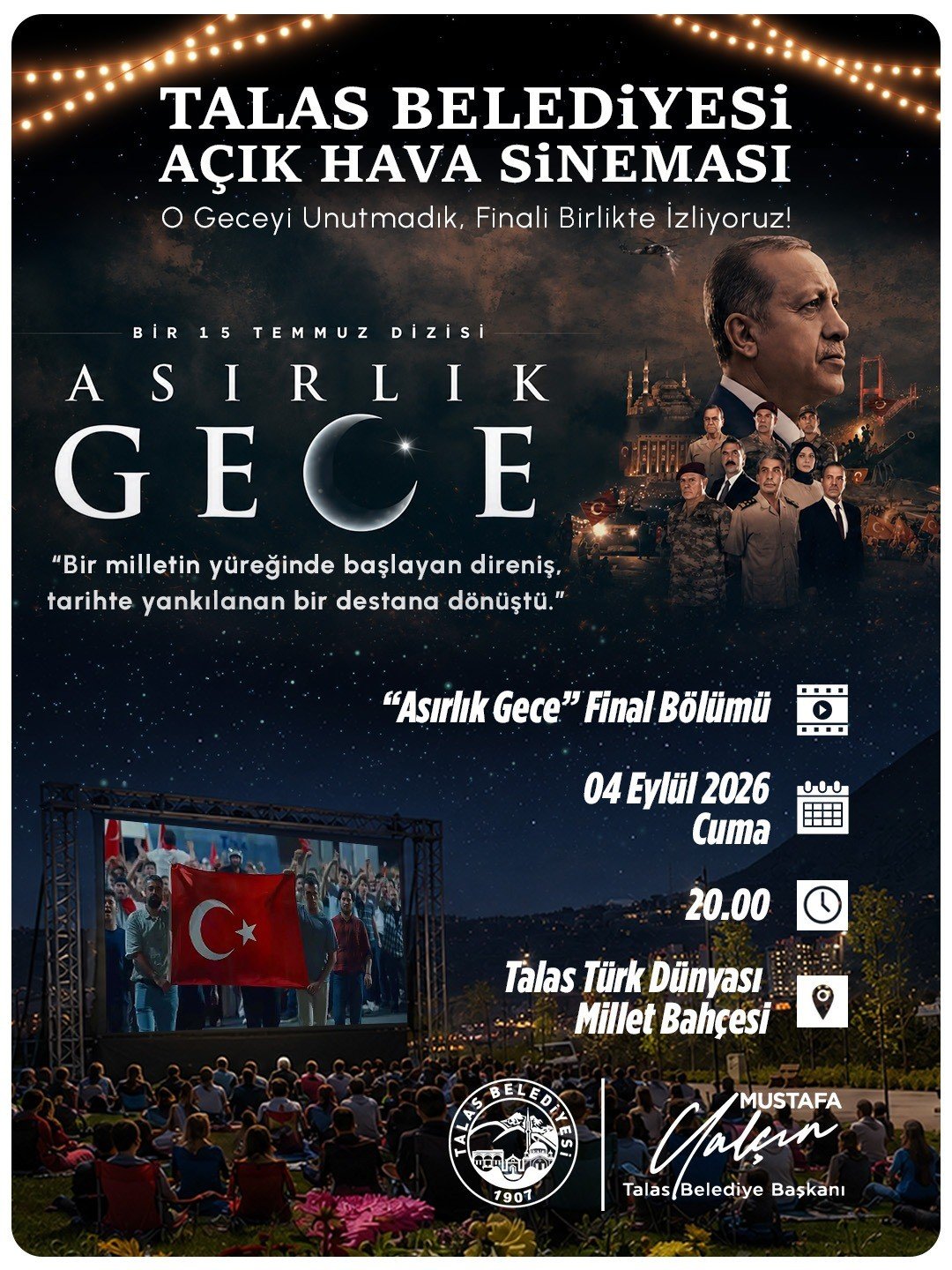 Final tarihi belli oldu! Asırlık Gece kaç bölüm sürecek, final ne zaman, bitti mi?