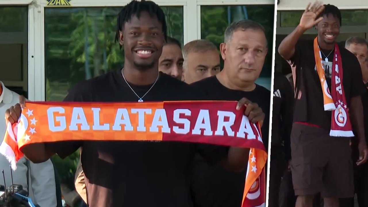 Galatasaray transfer açıklamasıyla güne başladı: Yeni stoper, İstanbul'da