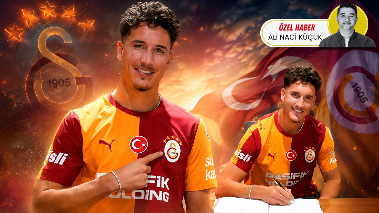 Galatasaray, Deniz Gül'ü resmen açıkladı