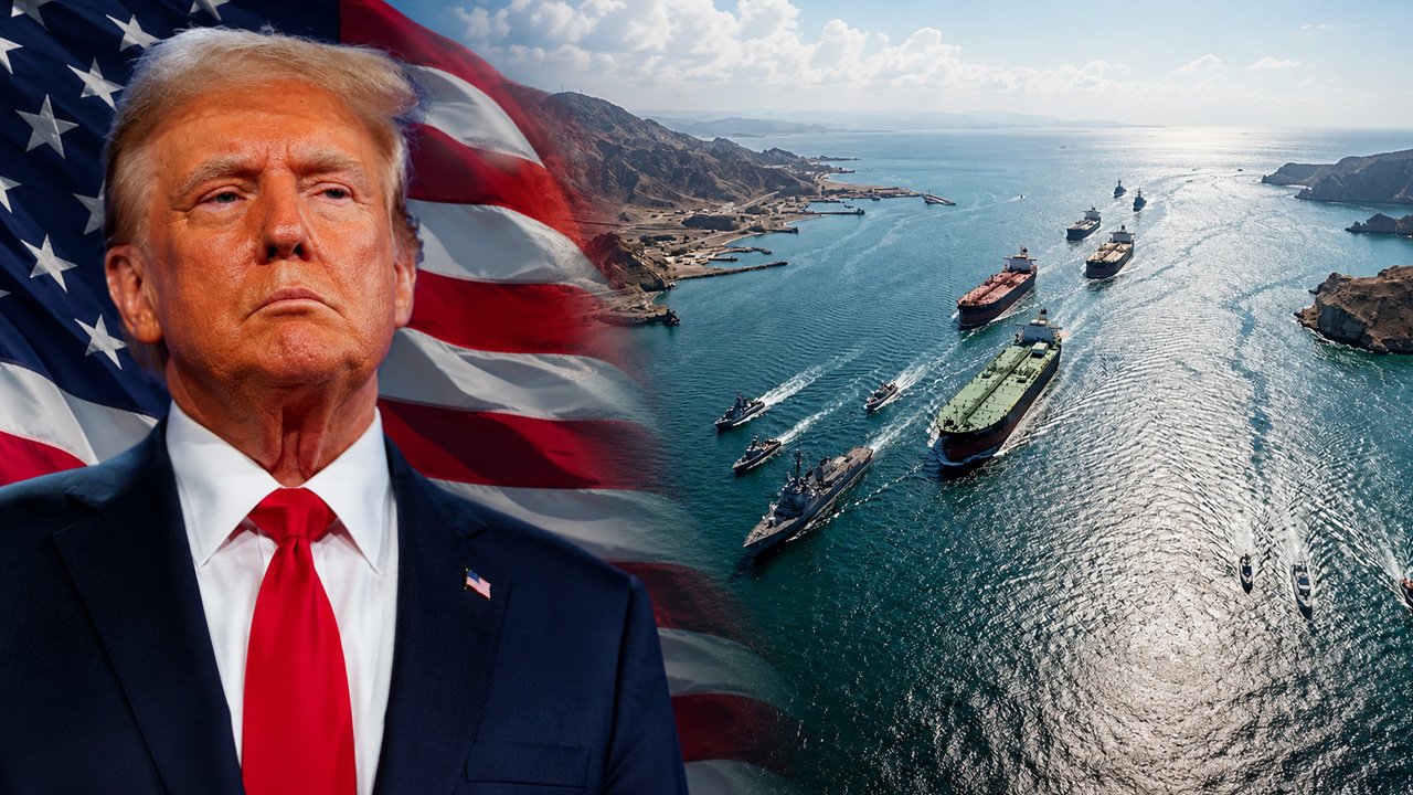 Hürmüz Boğazı'na yeni isim önerisi! Trump'tan sürpriz çıkış