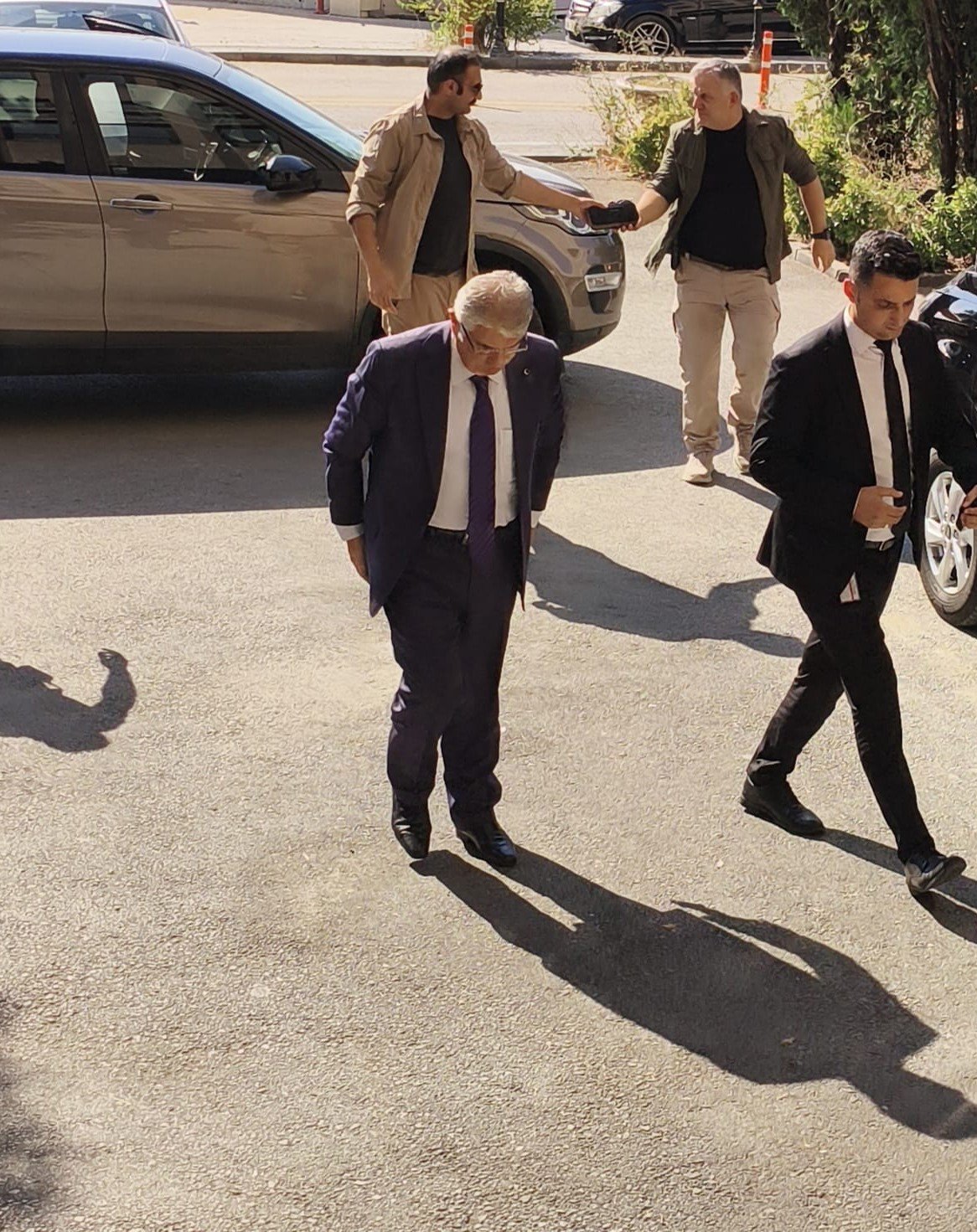 İdris Naim Şahinin ifadesi ortaya çıktı!  Tanımam, bilmem, ilk defa duydum