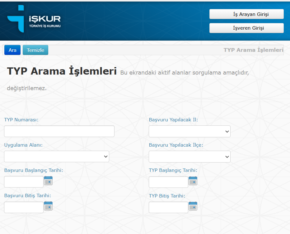İŞKUR TYP kura sonuçları isim listesi nasıl sorgulanır? Okullara temizlik personeli ve güvenlik görevlisi alımı kura sonuçları sorgulama