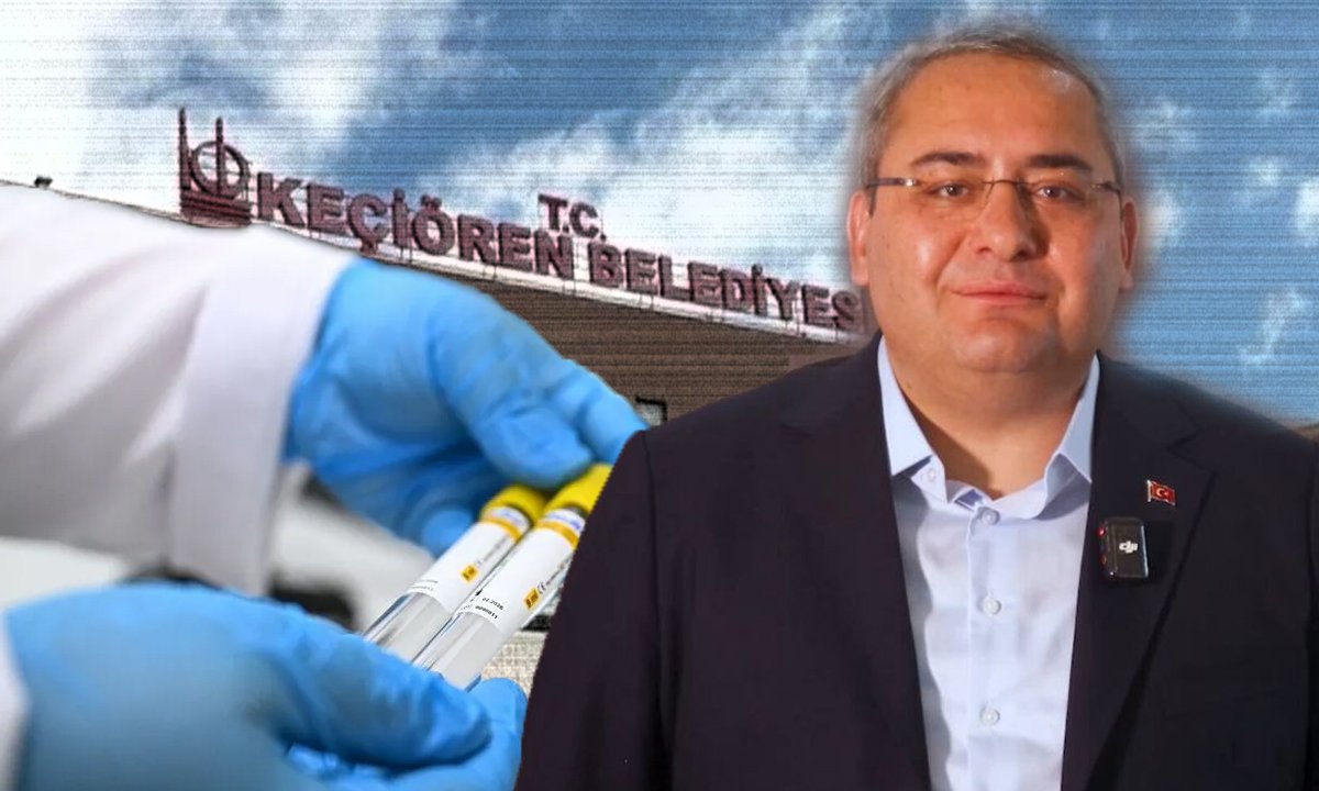 Keçiören Belediyesi'nde uyuşturucu avı! Başkan Mesut Özarslan: Testeler gönüllülük esasıyla yapıldı