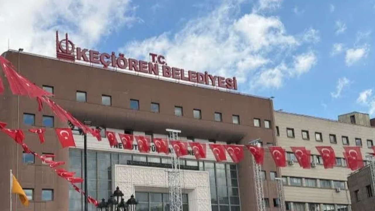 Keçiören Belediyesi’nde uyuşturucu taraması: 213 personelden 171’inin testi pozitif çıktı