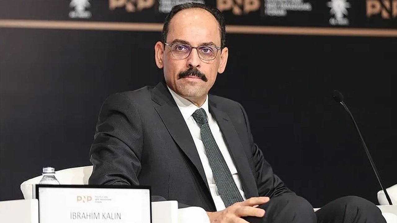 Kırgızistan'da görüntülendi! İbrahim Kalın'ın yeni imajı dikkat çekti