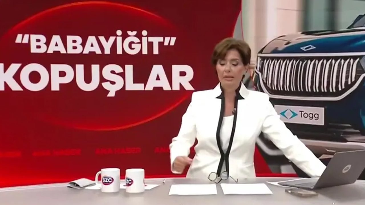 Özlem Gürses'ten, "Gülnaz Şırınga" vakasından sonra bir yeni gaf daha: Canlı yayında Togg şoku!