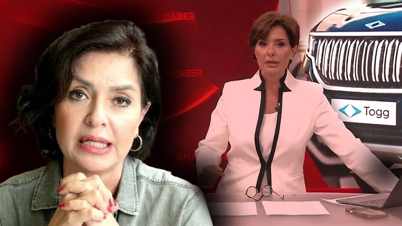 CANLI YAYINDA 'TOGG' GAFI!