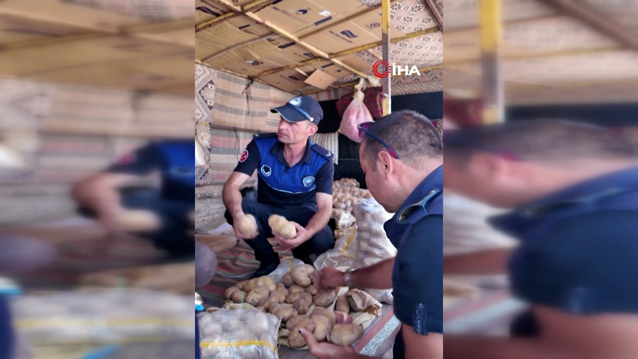 'Sandıklı patatesi' diyerek vatandaşı kandırdılar: Hem bozuk hem de eksik gramajlı çıktı