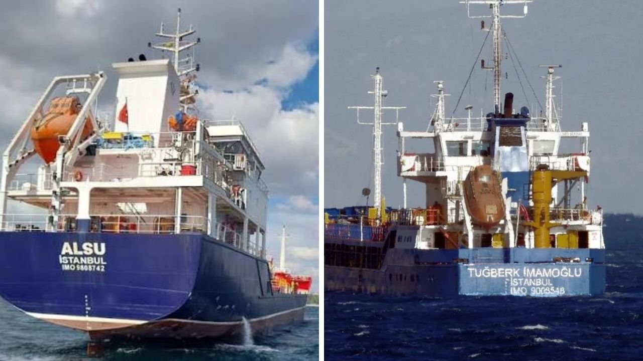 Silivri açıklarında iki gemi çarpıştı! Ekipler bölgede