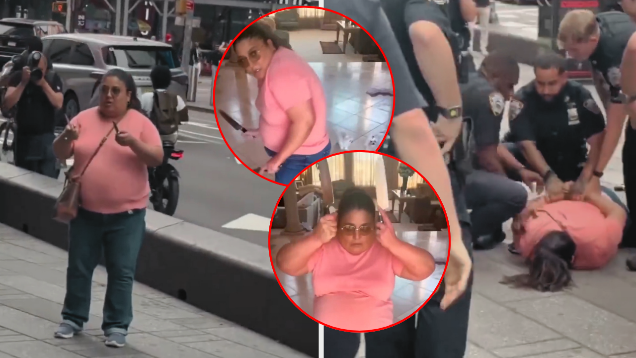 Times Meydanı'ndaki katliamdan önce kaydetmiş! Saldırganın tüyler ürperten dansı kamerada