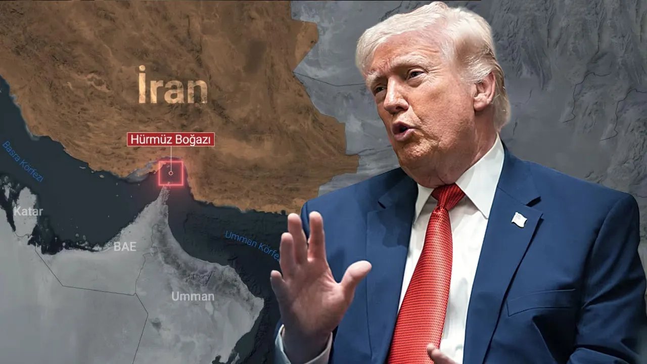 Trump'tan Hürmüz Boğazı açıklaması: Tamamen kontrolümüz altında