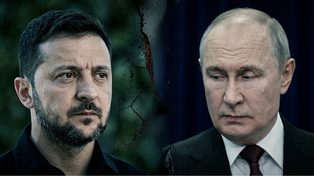 Zelenskiy’nin sözleri Moskova’yı ayağa kaldırdı! Putin: Teröristlerle müzakere yapılmaz