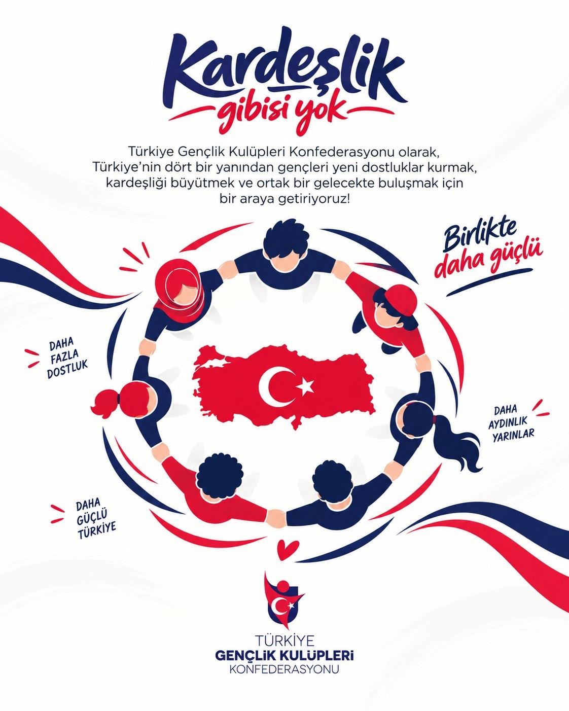81 ilde gençlerle büyük buluşma!  Biz bu kardeşliğin harcını üniversitelerde yıllar önce kardık