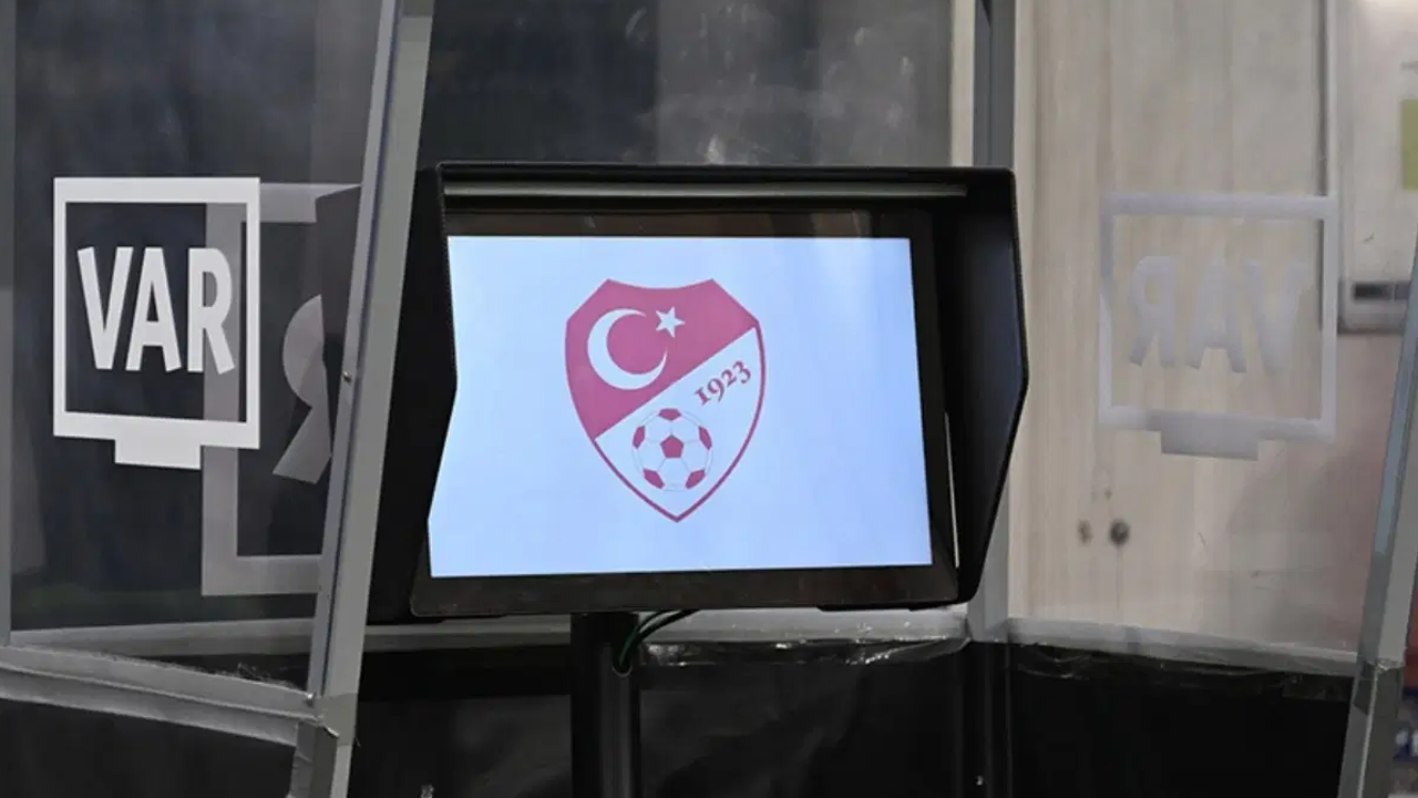 Amed Sportif Faaliyetler-Beşiktaş maçının VAR hakemi belli oldu