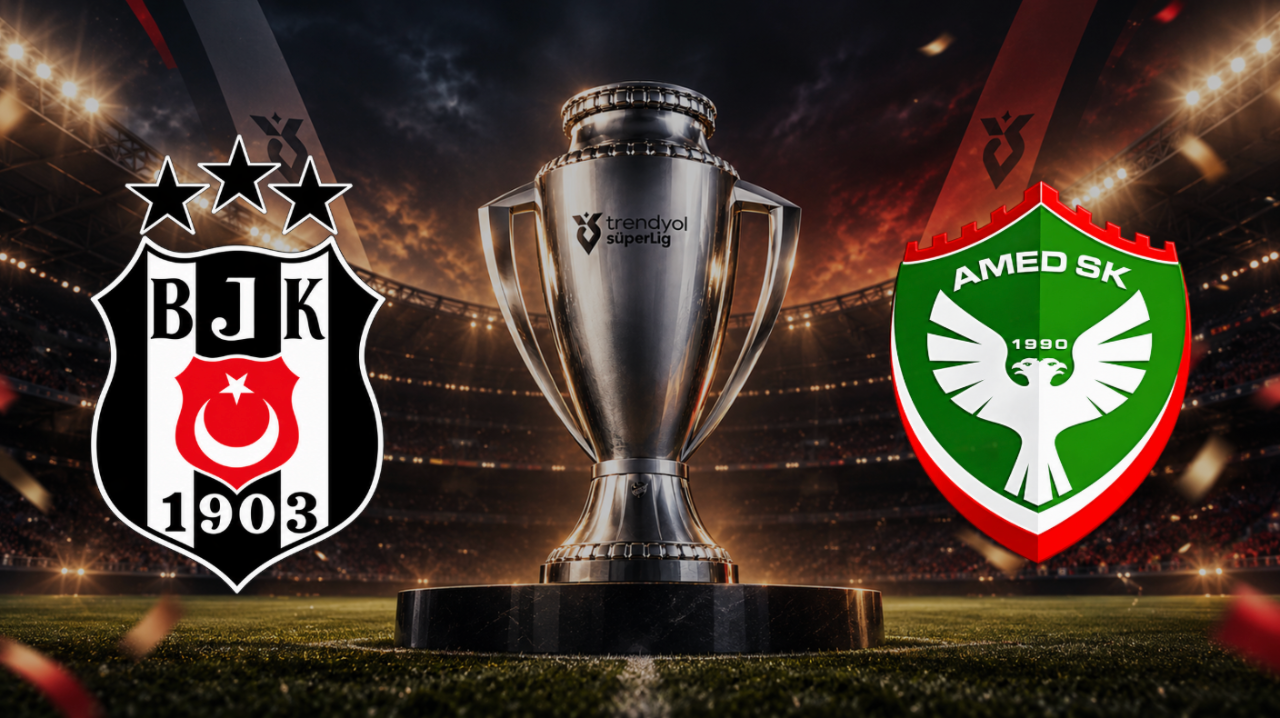 Amedspor Beşiktaş maç kadrosu muhtemel ilk 11! Kimler eksik, kimler sakat ve cezalı?