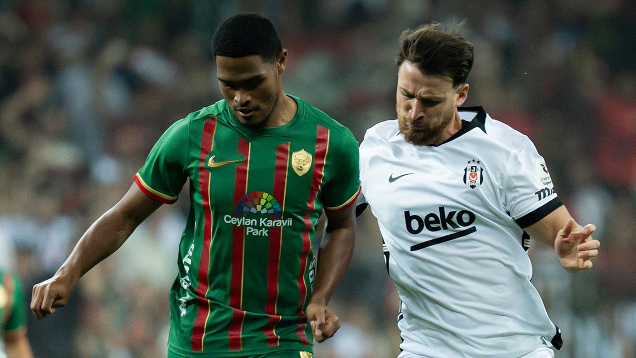 Amedspor Beşiktaş'ı yendi, liderliğe yükseldi! Diyarbakır ekibi evinde 4'te 4 yaptı!