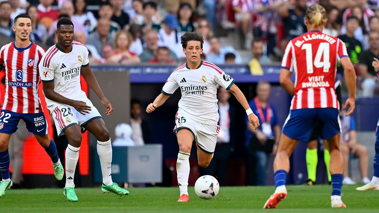 Atletico Madrid derbide Real Madrid'i devirdi! Arda Güler...