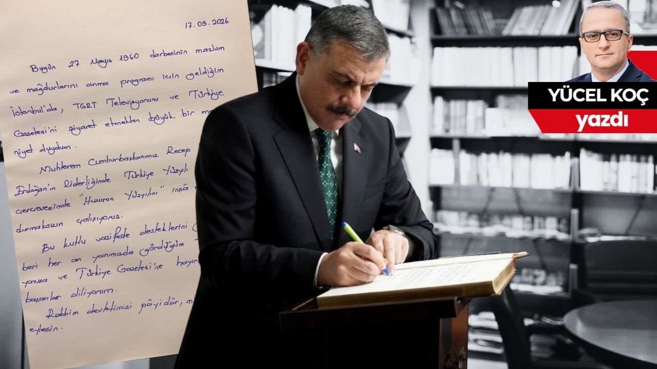 BAKAN İLE 'BAKAN' FARKI