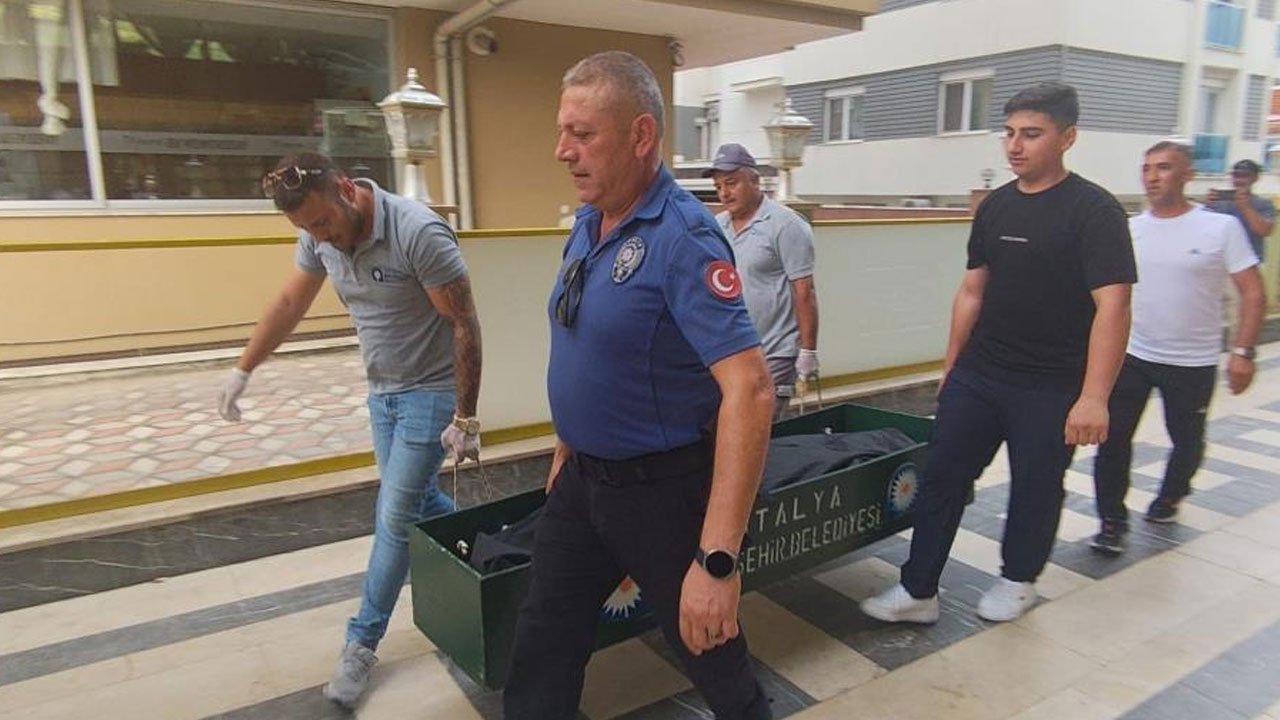 Belediye doktoru şüpheli buldu! Rus turist otel koridorunda ölü bulundu