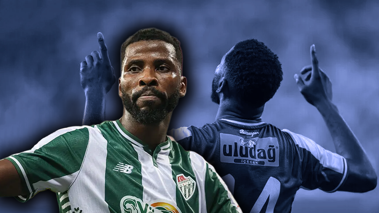 Bursaspor'da Kelechi Iheanacho rüzgarı: 8 maçta 11 gol!