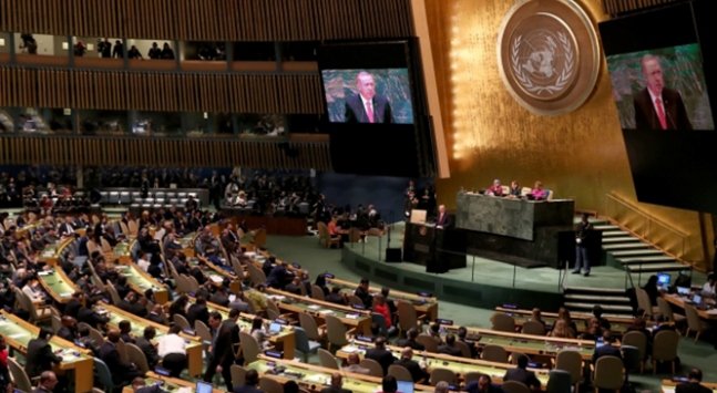 Dünya beşten büyüktür  vizyonuyla 16. kez BM kürsüsüne çıkıyor: Cumhurbaşkanı Erdoğanın kritik New York temaslarının ayrıntıları netleşti!