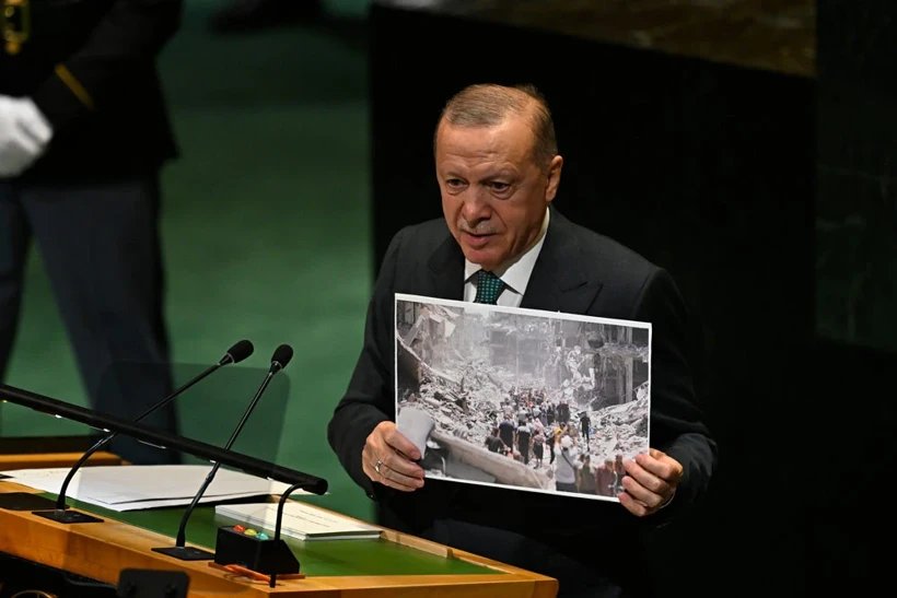 Dünya beşten büyüktür  vizyonuyla 16. kez BM kürsüsüne çıkıyor: Cumhurbaşkanı Erdoğanın kritik New York temaslarının ayrıntıları netleşti!
