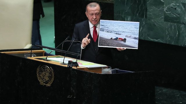 Dünya beşten büyüktür  vizyonuyla 16. kez BM kürsüsüne çıkıyor: Cumhurbaşkanı Erdoğanın kritik New York temaslarının ayrıntıları netleşti!
