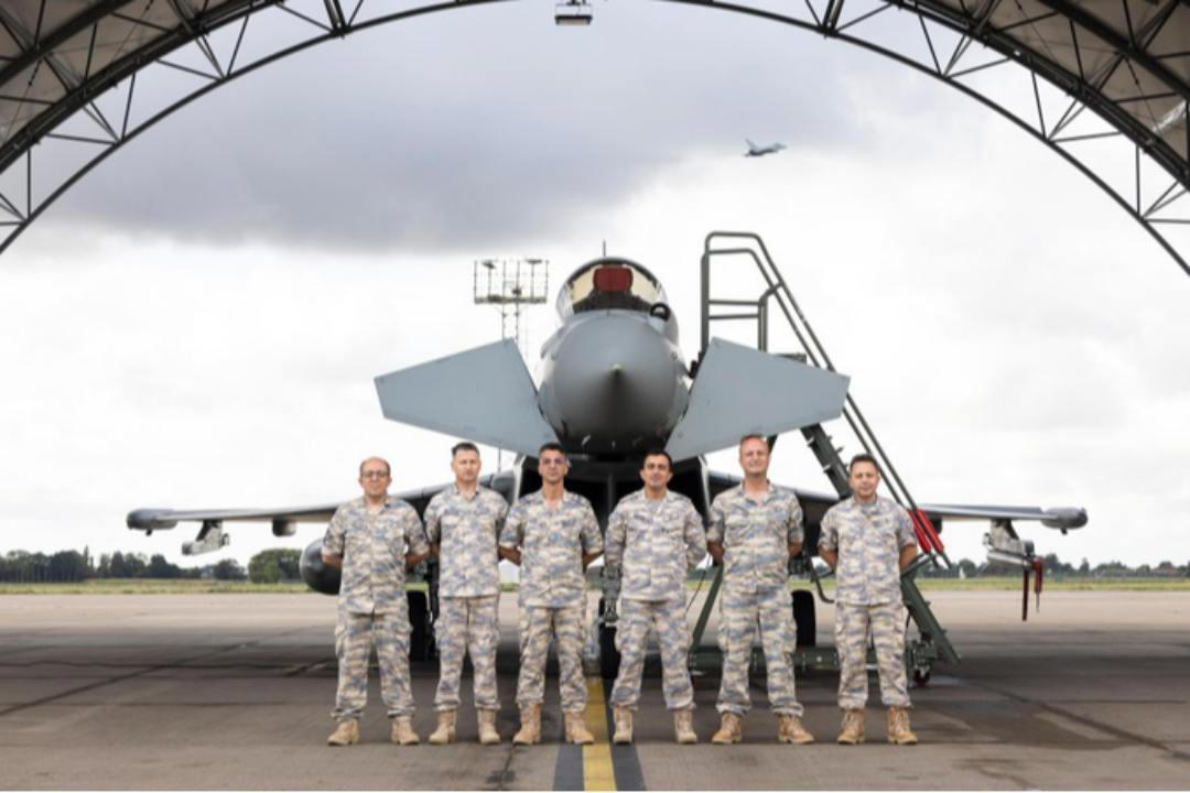 Eurofighter tedarikinde yeni aşama! MSB duyurdu